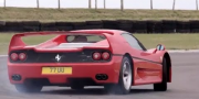 Сравнительный тест Ferrari F50 и F40